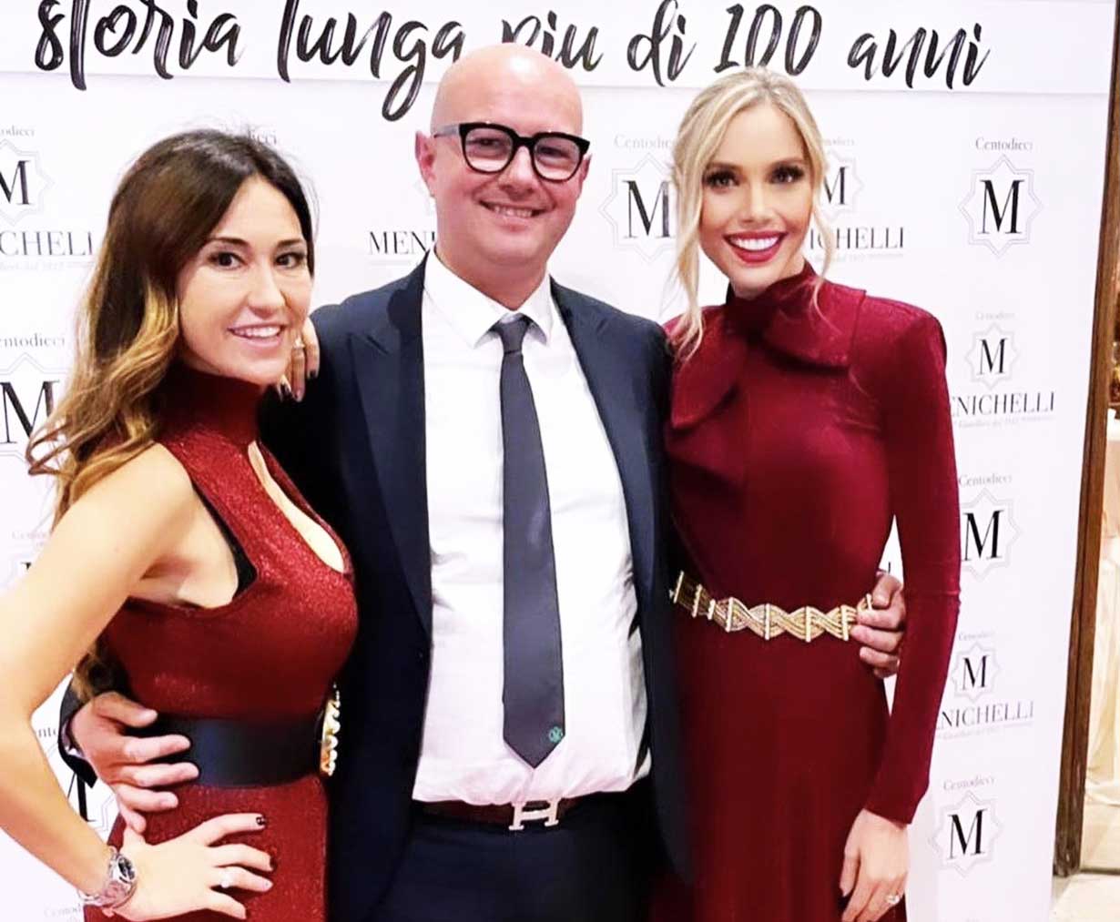 Viterbo - Alessandro Menichelli alla festa per i 110 anni della gioielleria di famiglia Viterbo - Alessandro Menichelli alla festa per i 110 anni della gioielleria di famiglia