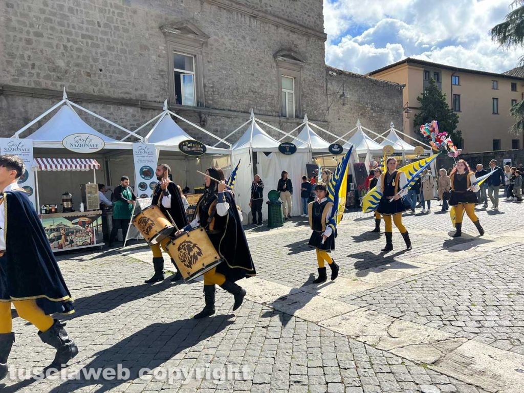 Viterbo - L'inaugurazione del CioccoTuscia