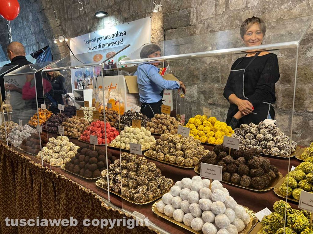 Viterbo - L'inaugurazione del CioccoTuscia