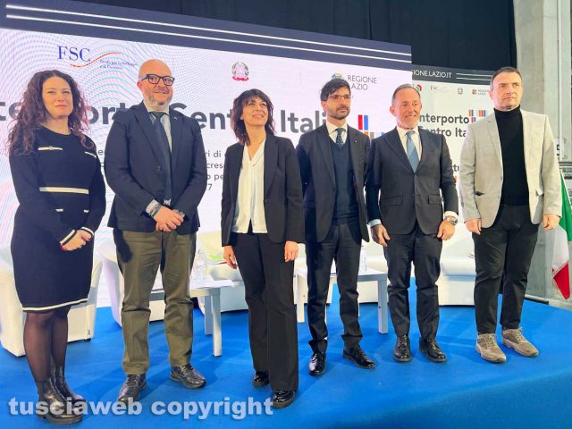 Orte – La presentazione del progetto di completamento dell’interporto Orte – La presentazione del progetto di completamento dell’interporto