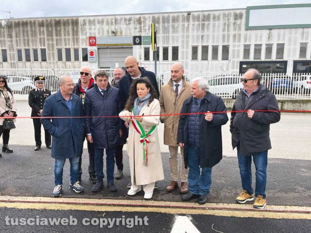 Viterbo – L’inaugurazione del centro comunale di raccolta Poggino Viterbo – L’inaugurazione del centro comunale di raccolta Poggino